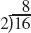 Write each division problem using two other symbols. See Example. Example