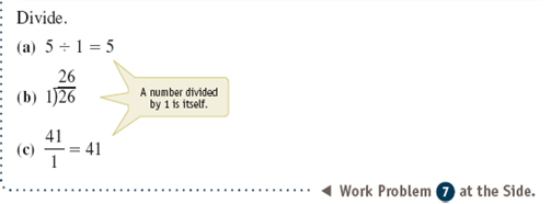 Divide. If the division is not possible, write undefined. See Examples 1-5. Example 1 Example 2 Example 3 Example 4 Example 5