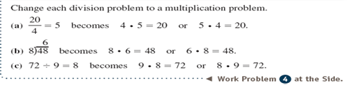 Divide. If the division is not possible, write undefined. See Examples 1-5. Example 1 Example 2 Example 3 Example 4 Example 5