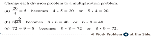 Divide. If the division is not possible, write undefined. See Examples 1-5. Example 1 Example 2 Example 3 Example 4 Example 5