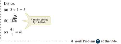 Divide. If the division is not possible, write undefined. See Examples 1-5. Example 1 Example 2 Example 3 Example 4 Example 5