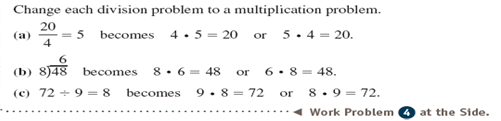 Divide. If the division is not possible, write undefined. See Examples 1-5. Example 1 Example 2 Example 3 Example 4 Example 5