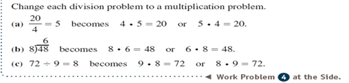 Divide. If the division is not possible, write undefined. See Examples 1-5. Example 1 Example 2 Example 3 Example 4 Example 5