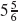 Decide whether each statement is true or false. If it is false, explain why. The mixed number   written as an improper fraction is   .