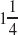 Decide whether statement is true or false. If it is false, explain why. Write mixed number as an improper fraction.       