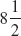 Write mixed number as an improper fraction.       