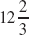 Write mixed number as an improper fraction.           