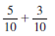 Add or subtract. Write answers in lowest terms.