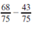 Add or subtract. Write answers in lowest terms.