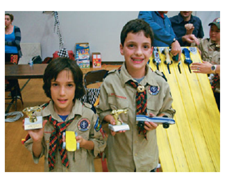 Solve each application problem. Write answers in lowest terms. At the annual Cub Scout Pinewood Derby competition, of the events were completed before lunch and after lunch. How much more was completed after lunch than before lunch