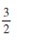 Locate the fraction in the following number line.       