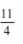 Locate the fraction in the following number line.       
