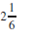 Locate the fraction in the following number line.       