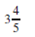 Locate the fraction in the following number line.       