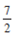 Locate the fraction in the following number line.       