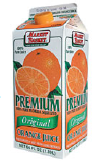 Nardos is grocery shopping. The store will round the amount she pays for each itemto the nearest cent. Write the rounded amounts.    Orange juice is two cartons for $3.89, so one carton is $1.945. Nardos pays ________.   