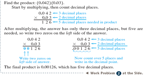 Find each product (0.005) 2