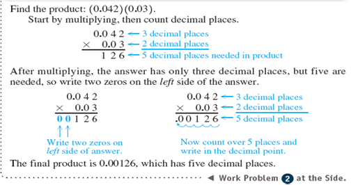 Find each product (0.03) 2    