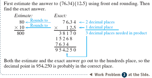 First use front end rounding to round each number and estimate the answer. Then findthe exact answer.