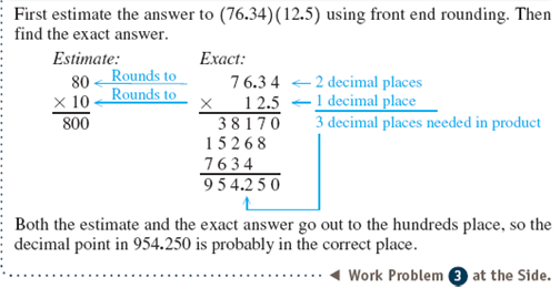 First use front end rounding to round each number and estimate the answer. Then findthe exact answer.