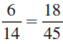 Determine whether each proportion is true or false. Show your work and then write true or false.