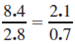 Determine whether each proportion is true or false. Show your work and then write true or false.