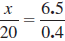 Find the unknown number in each proportion. In Problems 11-13, round the answers to the nearest hundredth, if necessary.