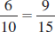 Use either the method of writing in lowest terms or the method of finding cross products to decide whether each proportion is true or false. Show your work and then write true or false.