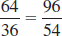Use either the method of writing in lowest terms or the method of finding cross products to decide whether each proportion is true or false. Show your work and then write true or false.