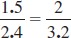 Use either the method of writing in lowest terms or the method of finding cross products to decide whether each proportion is true or false. Show your work and then write true or false.