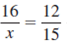 Find the unknown number in each proportion. Round answers to the nearest hundredth, if necessary.