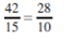 Determine whether each proportion is true or false by writing the ratios in lowest terms. Show the simplified ratios and then write true or false. See Example 2.