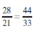 Determine whether each proportion is true or false by writing the ratios in lowest terms. Show the simplified ratios and then write true or false. See Example 2.