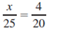 Find the unknown number in each proportion. Round your answers to hundredths, if necessary. Check your answers by finding the cross products. See Examples 1 and 2.                   
