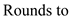 We wish to find here the exact and estimated difference of decimal number   from   . Estimate: Exact:           Therefore the estimated difference is   and exact difference is   .