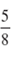 Write each percent as a fraction or mixed number in lowest terms and each fraction as a percent.  <div style=padding-top: 35px> 