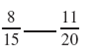 Write or to make each statement true.  <div style=padding-top: 35px> 