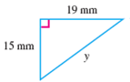 Find the unknown length to the nearest tenth.