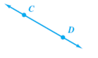 Identify the figure as a line, line segment, or ray and name it using the appropriatesymbol.       