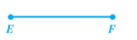 Identify the figure as a line, line segment, or ray and name it using the appropriatesymbol.       