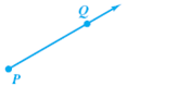 Identify the figure as a line, line segment, or ray and name it using the appropriatesymbol.       