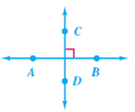 Label the pair of lines as appearing to be parallel, as perpendicular, or asintersecting.           