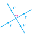 Label the pair of lines as appearing to be parallel, as perpendicular, or asintersecting.           