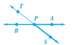 Name the highlighted angle by using the three-letter form of identification.     Which letter names the vertex The vertex letter must be in the middle when naming an angle, so this is   or   .   