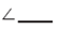 Name the highlighted angle by using the three-letter form of identification.     Which letter names the vertex The vertex letter must be in the middle when naming an angle, so this is   or   .   