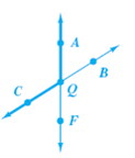 Name the highlighted angle by using the three-letter form of identification.       