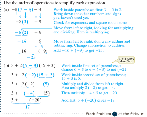 Simplify. See Examples               