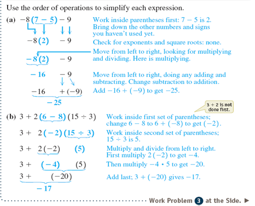 Simplify. See Examples               