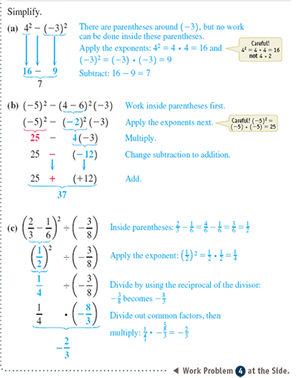 Simplify. See Examples               
