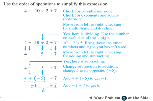 Simplify. See Examples 2 - (-5) + 3 2            